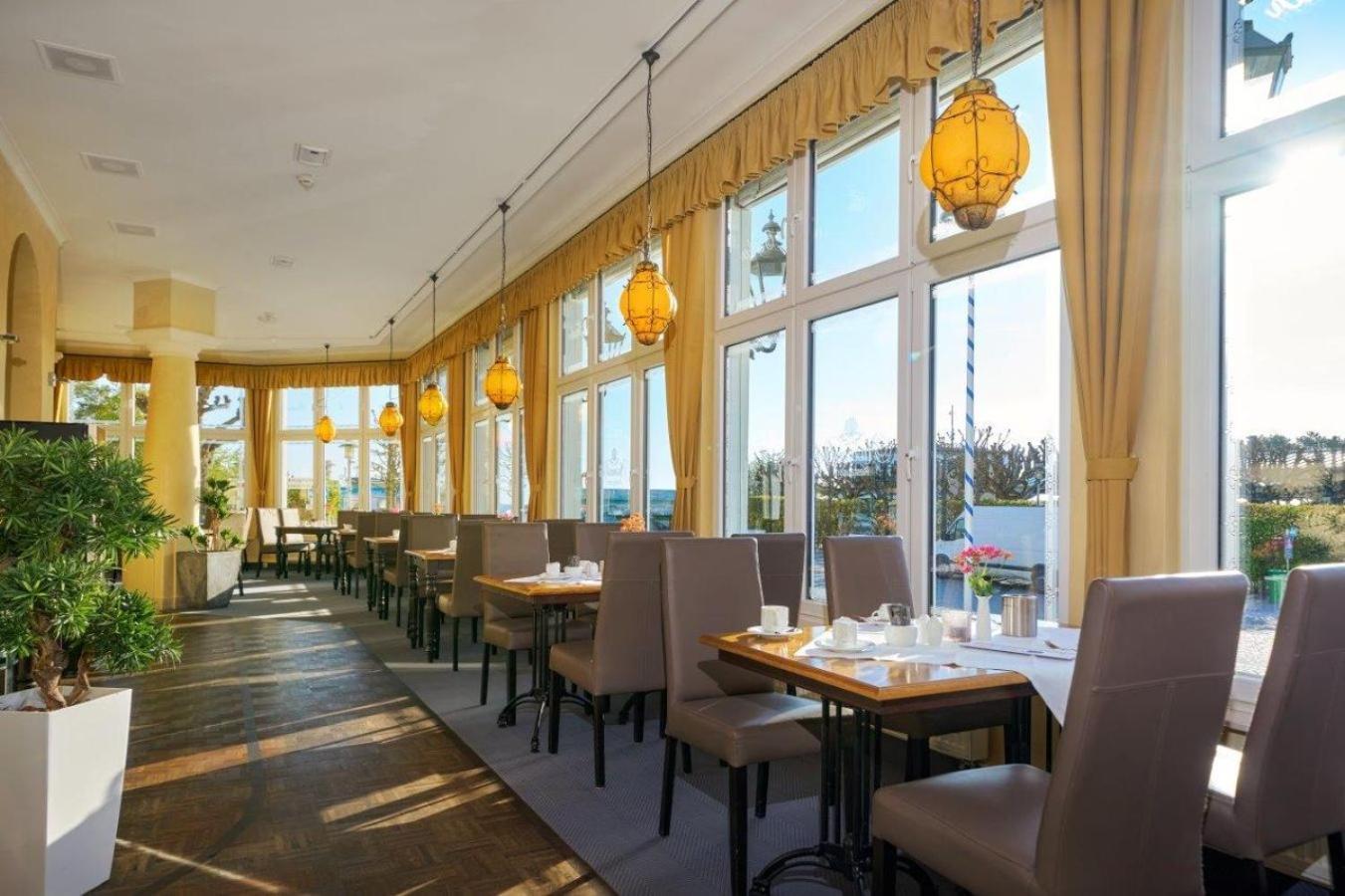 Strandhotel Luise Von Preussen Zinnowitz Eksteriør bilde