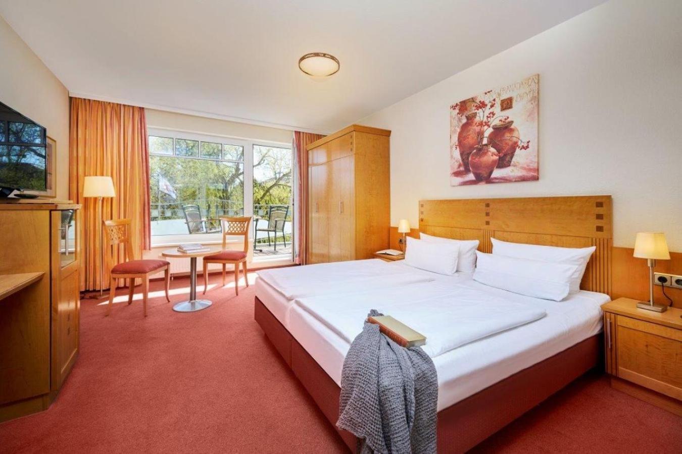 Strandhotel Luise Von Preussen Zinnowitz Eksteriør bilde