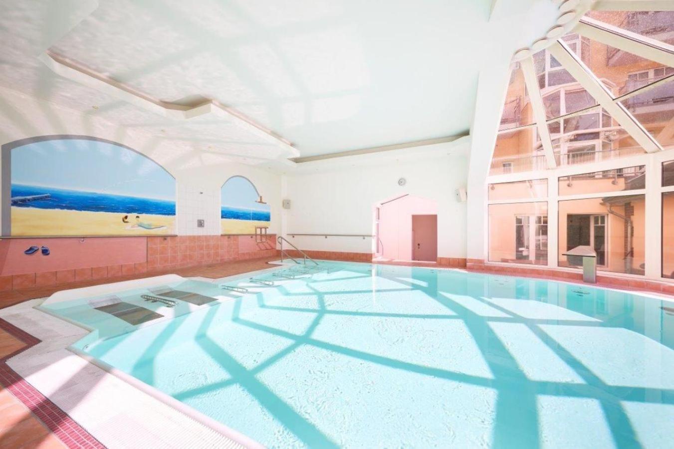 Strandhotel Luise Von Preussen Zinnowitz Eksteriør bilde
