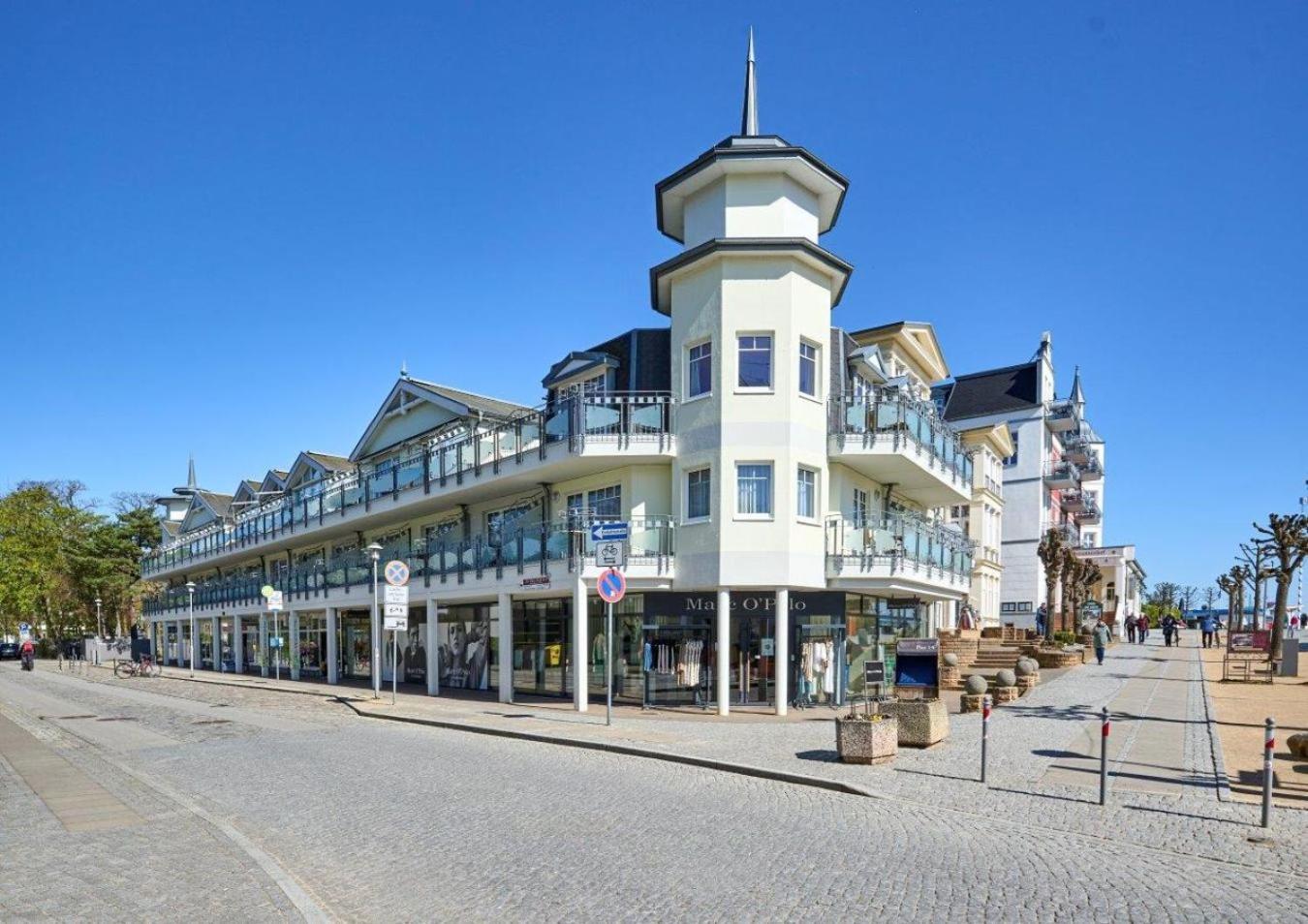 Strandhotel Luise Von Preussen Zinnowitz Eksteriør bilde